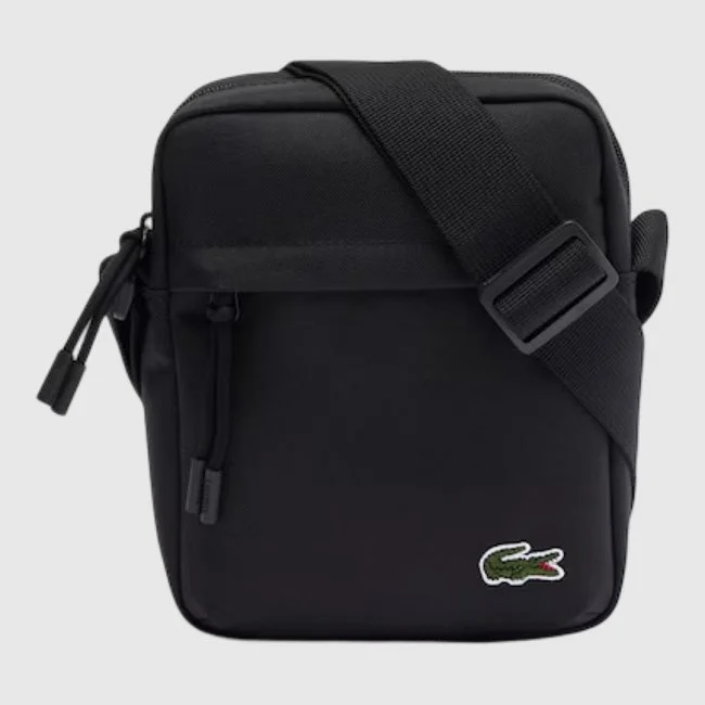 Bandolera Lacoste Negra
