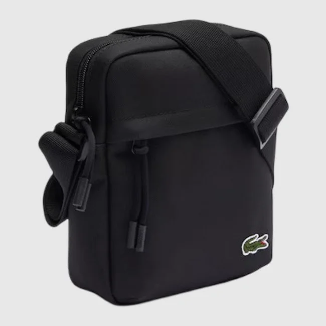 Bandolera Lacoste Negra