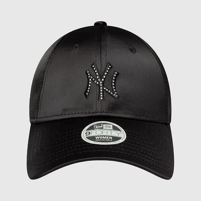 Gorra New Era Negra Mujer 2