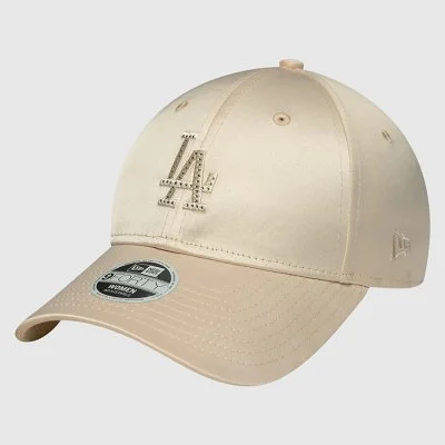 Gorra New Era Beige Mujer