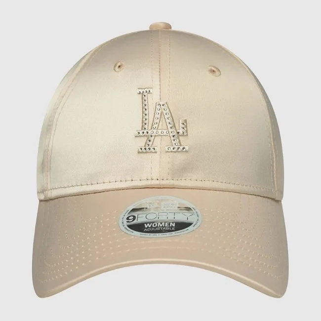 Gorra New Era Beige Mujer