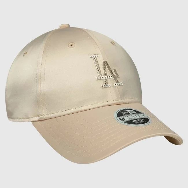 Gorra New Era Beige Mujer