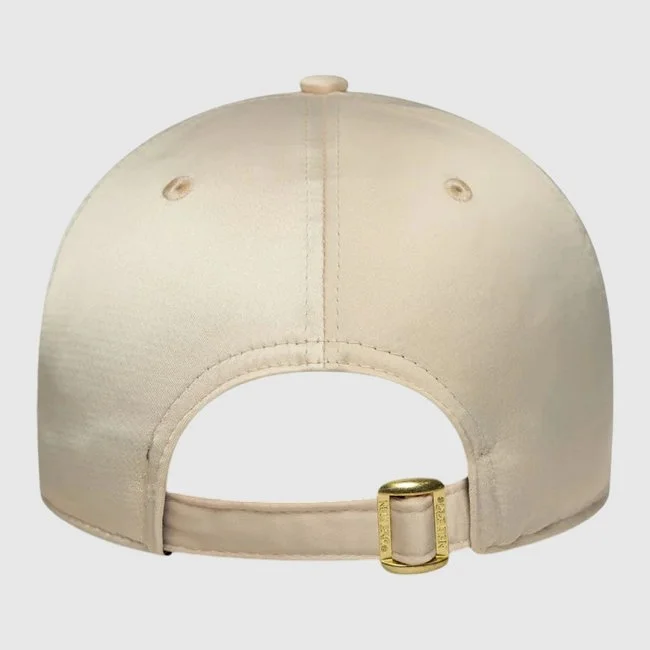 Gorra New Era Beige Mujer