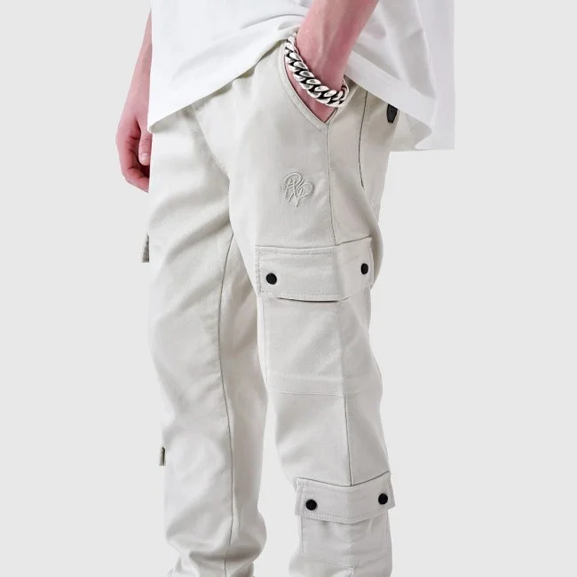Pantalón Project X Paris Beige Hombre