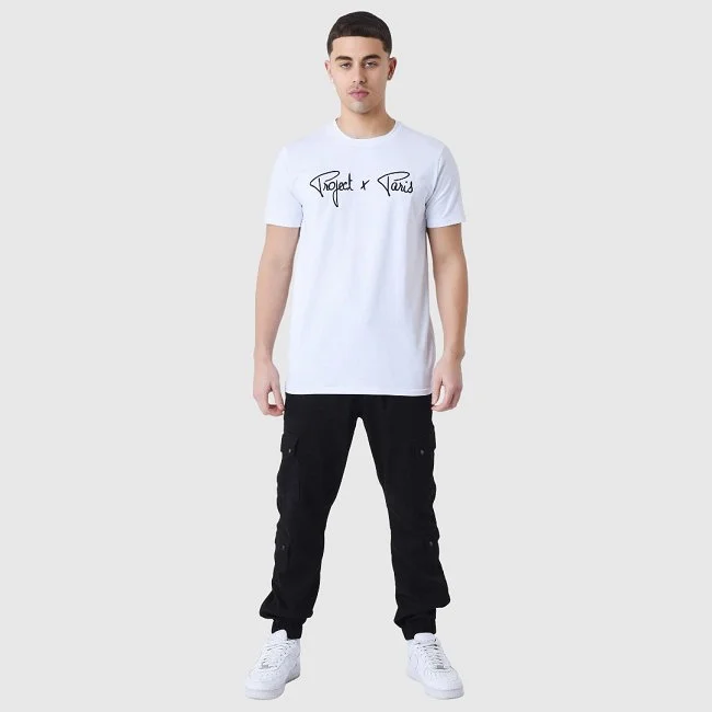 Pantalón Project x Paris Negro Hombre