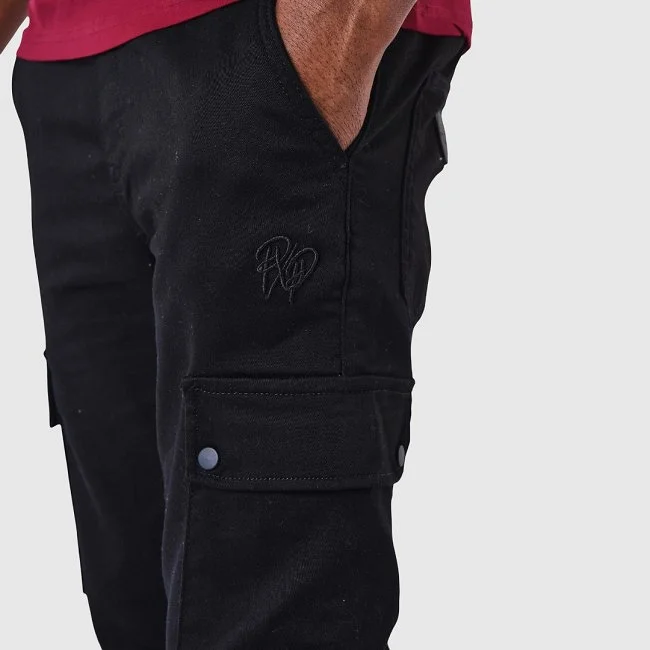 Pantalón Project x Paris Negro Hombre