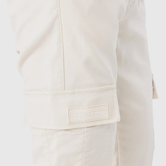 Pantalón Project X Paris Beige Hombre Pantalón Project X Paris Beige Hombre