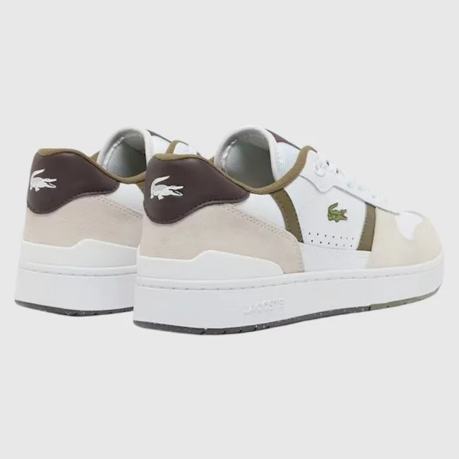 Zapatillas Lacoste Blancas y Beige...