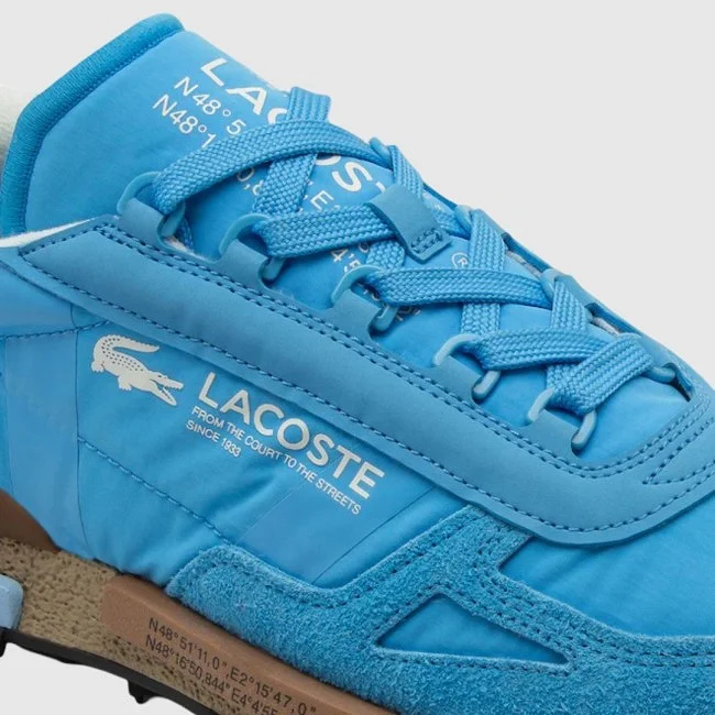 Zapatillas Lacoste Azules Hombre