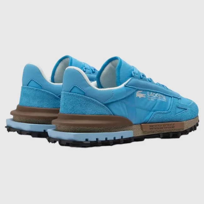 Zapatillas Lacoste Azules Hombre