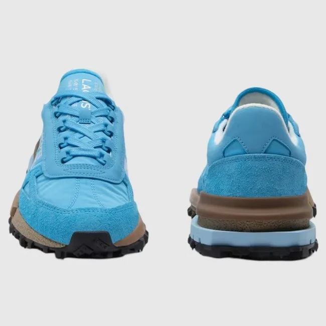 Zapatillas Lacoste Azules Hombre