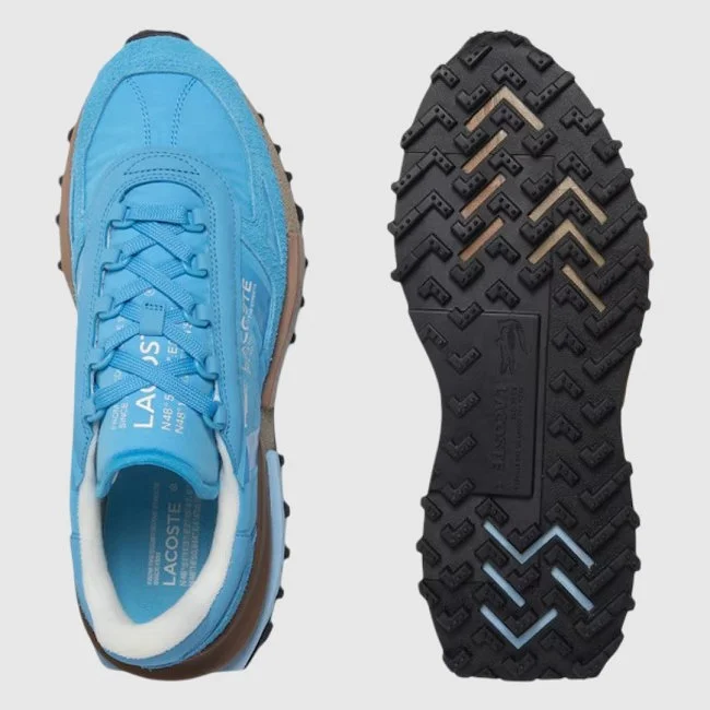 Zapatillas Lacoste Azules Hombre