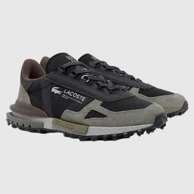 Zapatillas Lacoste Negras y Grises...