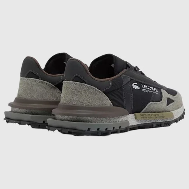Zapatillas Lacoste Negras y Grises...
