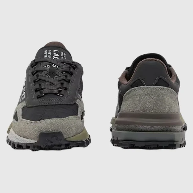 Zapatillas Lacoste Negras y Grises...