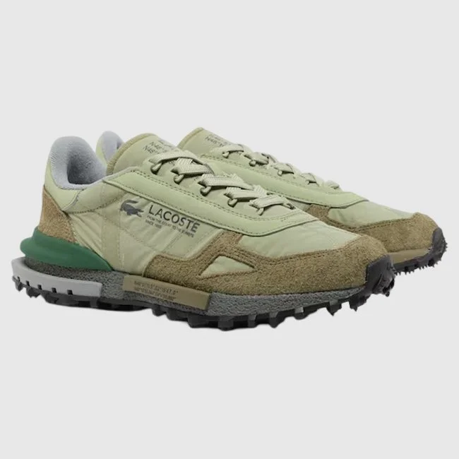 Zapatillas Lacoste Verdes Hombre