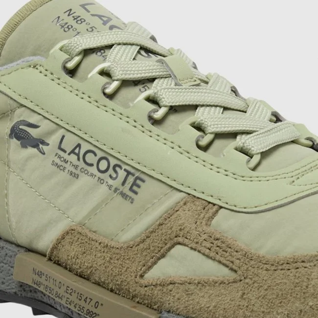 Zapatillas Lacoste Verdes Hombre