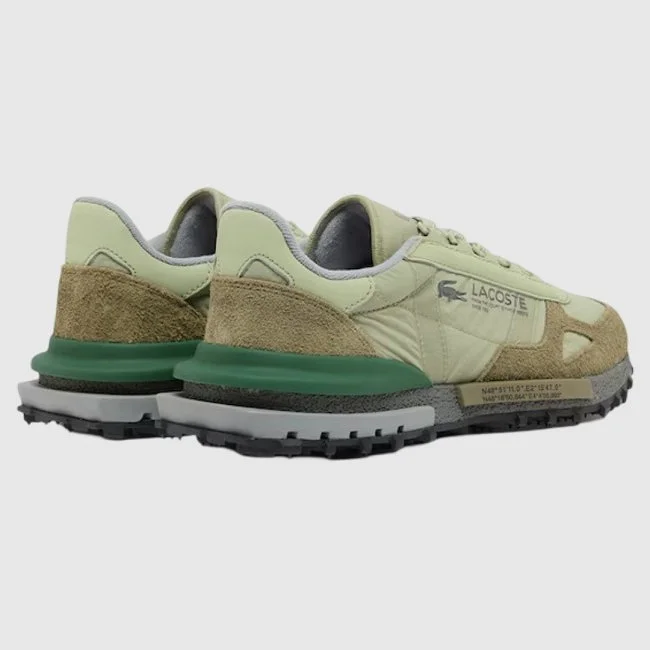 Zapatillas Lacoste Verdes Hombre