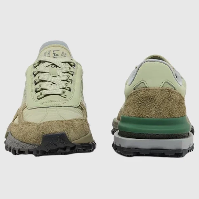 Zapatillas Lacoste Verdes Hombre