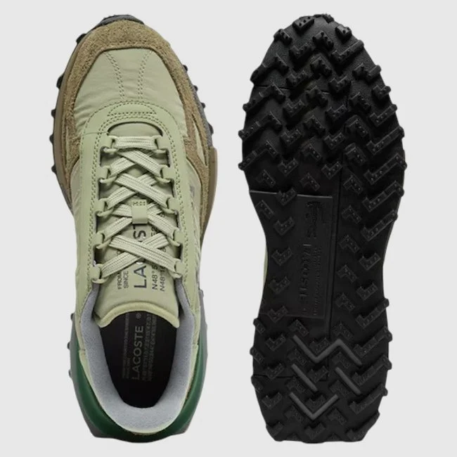 Zapatillas Lacoste Verdes Hombre