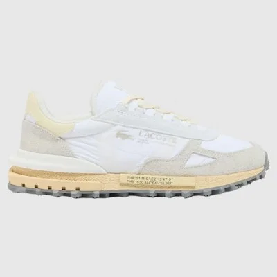 Zapatillas Lacoste Blancas...