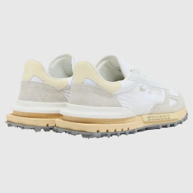 Zapatillas Lacoste Blancas Hombre