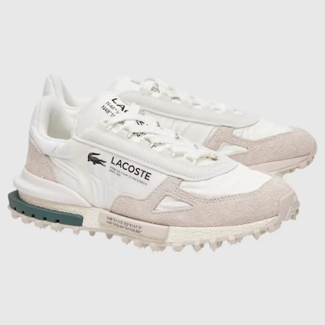 Zapatillas Lacoste Beige y Blancas...