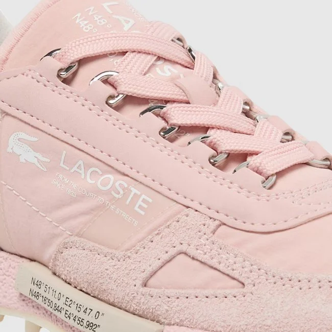 Zapatillas Lacoste Rosas Mujer