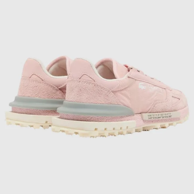 Zapatillas Lacoste Rosas Mujer
