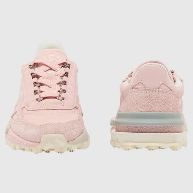 Zapatillas Lacoste Rosas Mujer