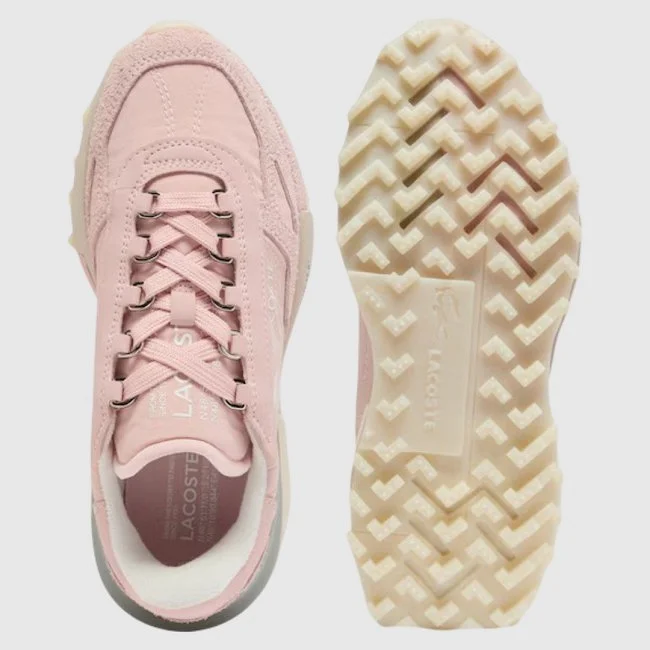 Zapatillas Lacoste Rosas Mujer