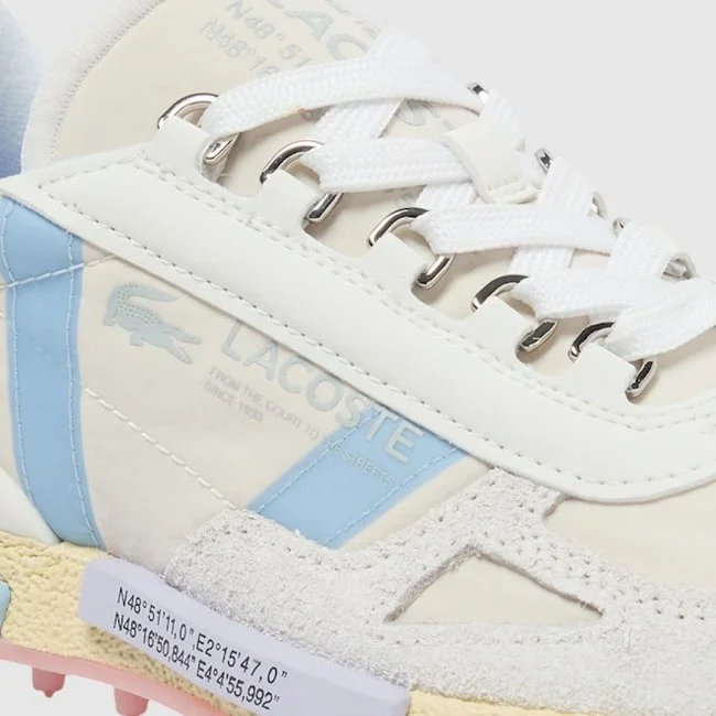 Zapatillas Lacoste Blancas y Azules...