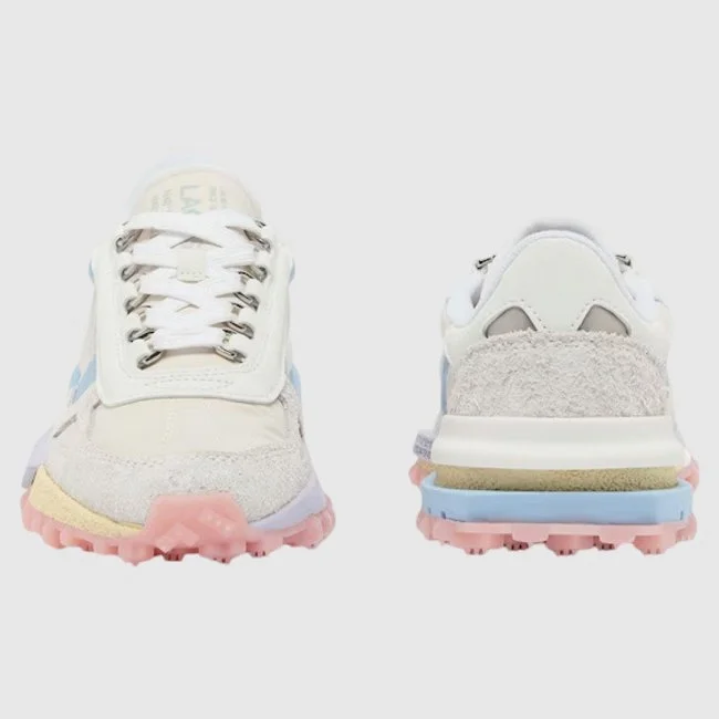 Zapatillas Lacoste Blancas y Azules...