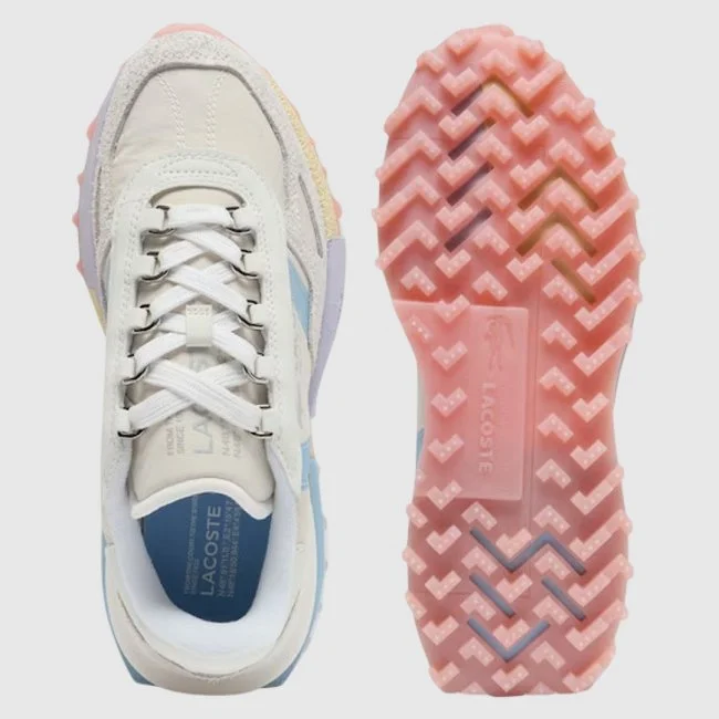 Zapatillas Lacoste Blancas y Azules...