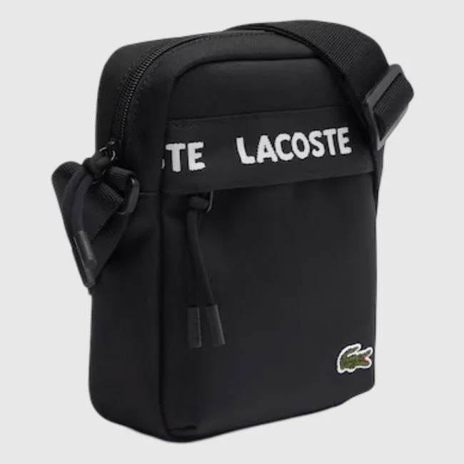 Bandolera Lacoste Negra