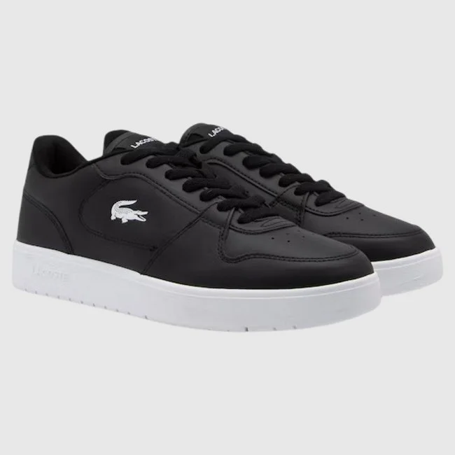Zapatillas Lacoste Negras y Blancas...