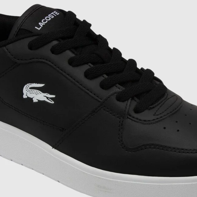 Zapatillas Lacoste Negras y Blancas...