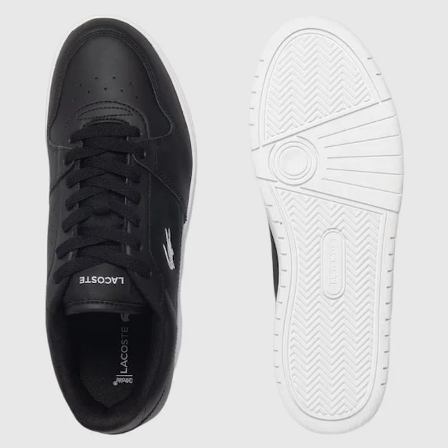 Zapatillas Lacoste Negras y Blancas...