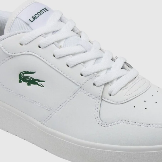 Zapatillas Lacoste Blancas Hombre