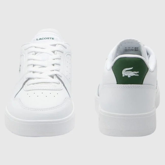 Zapatillas Lacoste Blancas Hombre