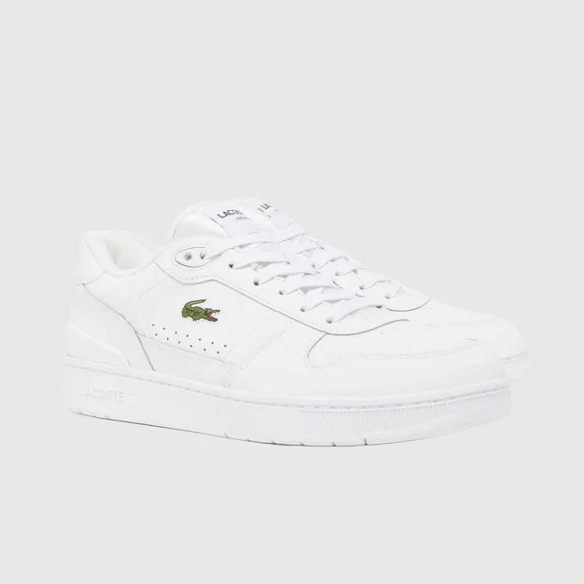 Zapatillas Lacoste Blancas Hombre