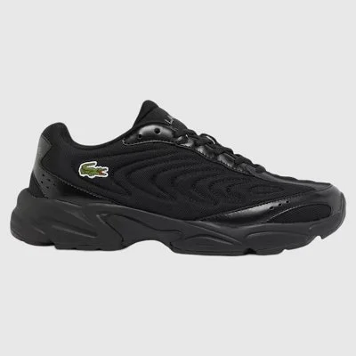 Zapatillas Lacoste Negras...