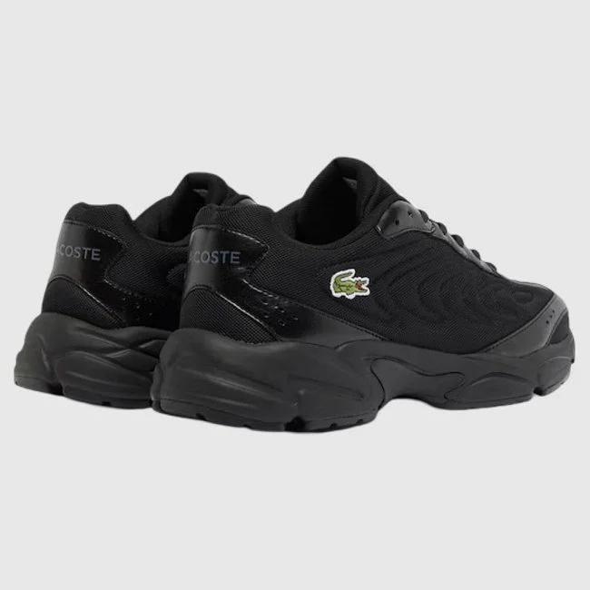 Zapatillas Lacoste Negras Hombre