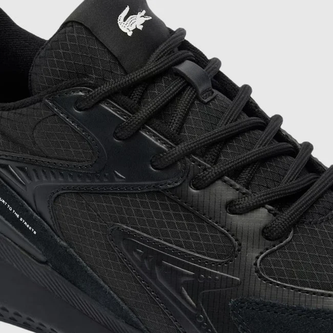 Zapatillas Lacoste Negras Hombre