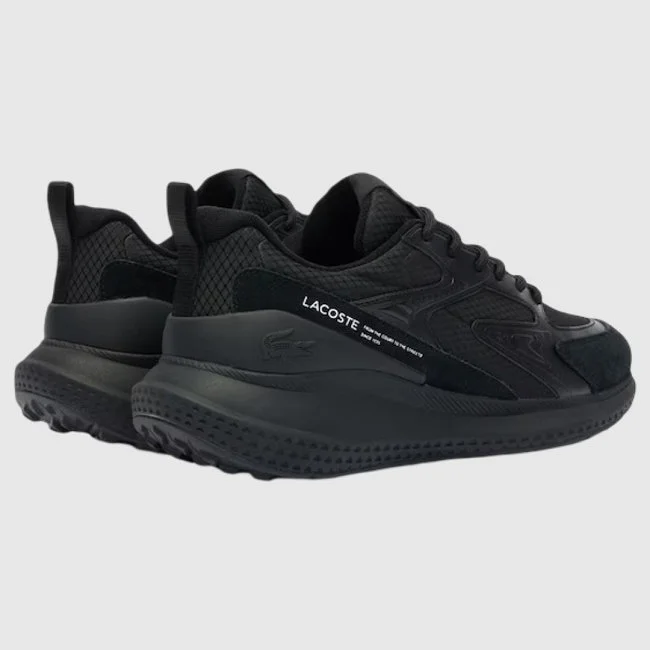 Zapatillas Lacoste Negras Hombre