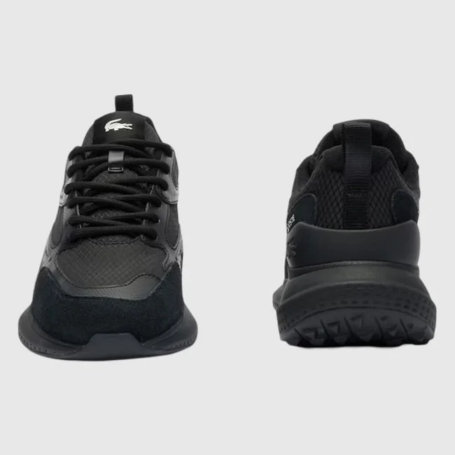 Zapatillas Lacoste Negras Hombre