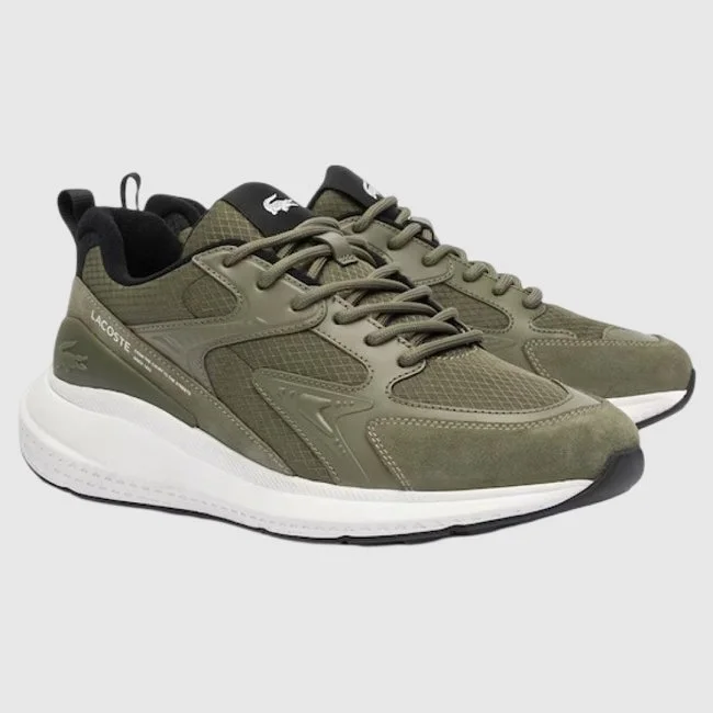 Zapatillas Lacoste Verdes y Blancas...