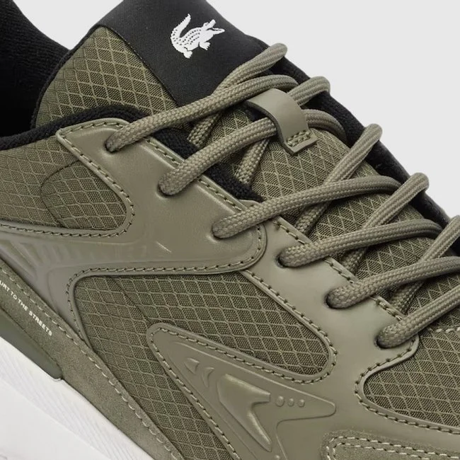 Zapatillas Lacoste Verdes y Blancas...