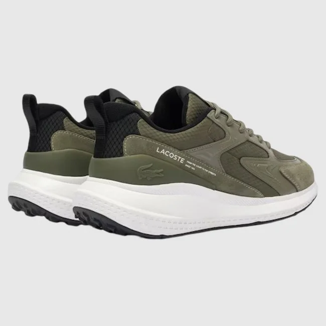 Zapatillas Lacoste Verdes y Blancas...