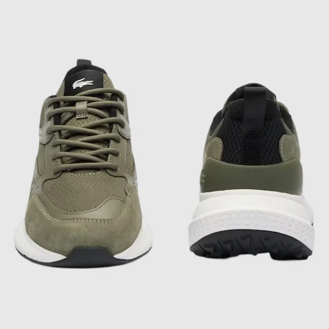 Zapatillas Lacoste Verdes y Blancas...